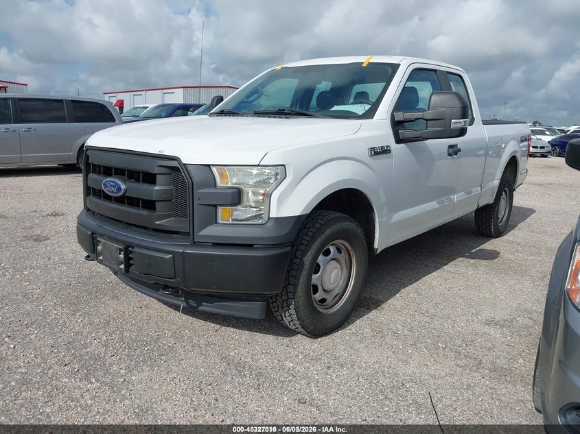 1FTFX1EF3HFA13245 2017 Ford F-150 Xl photo 1
