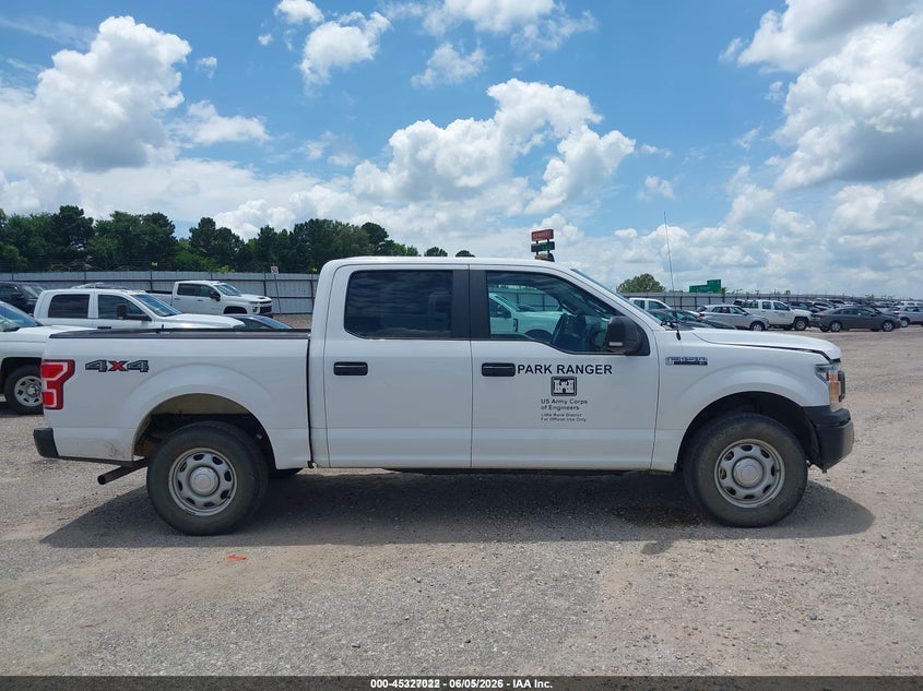 FORD F-150 2020 VIN 1FTEW1EB3LKE81777