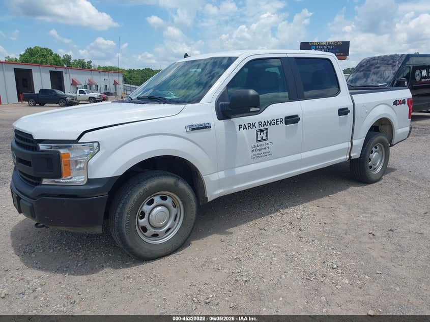 2020 Ford F-150 Xl 1FTEW1EB3LKE81777 photo 1