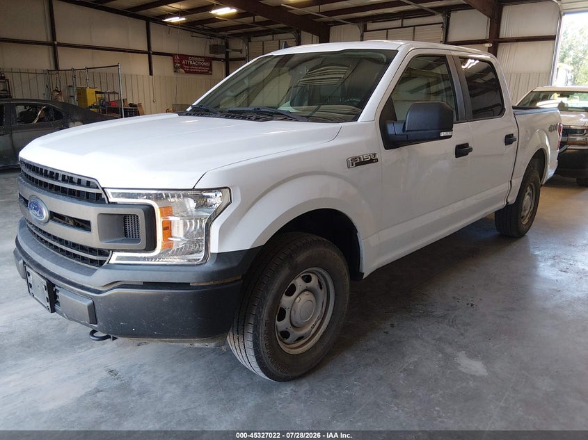 Vin: 1ftew1eb3lke81777, lot: 45824955, ford f-150 xl 20202