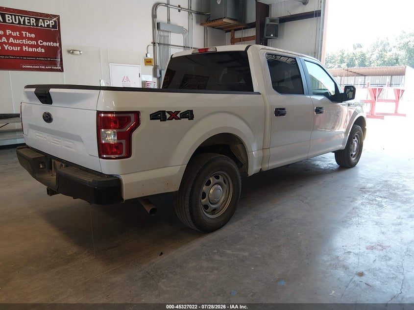 Vin: 1ftew1eb3lke81777, lot: 45824955, ford f-150 xl 20204