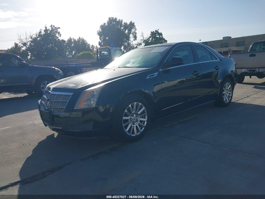2011 Cadillac Cts Luxury 1G6DF5EY7B0114353 photo 1