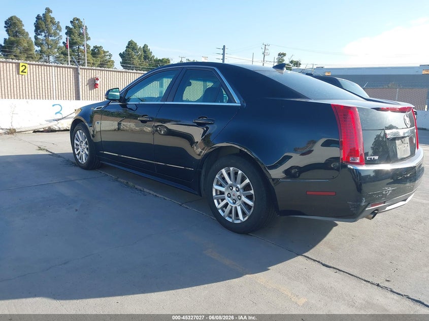 2011 CADILLAC CTS SEDAN 3.0L V-6 DI, DOHC, VVT, 270HP