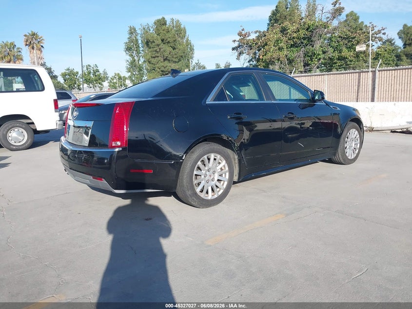 2011 CADILLAC CTS SEDAN 3.0L V-6 DI, DOHC, VVT, 270HP