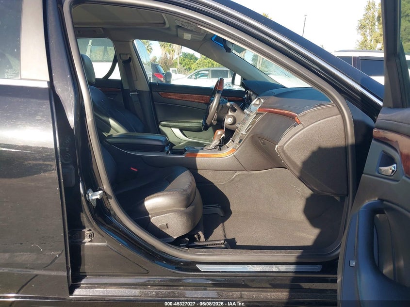 2011 CADILLAC CTS SEDAN 3.0L V-6 DI, DOHC, VVT, 270HP