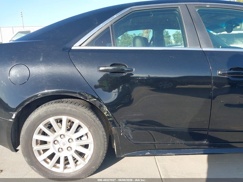2011 CADILLAC CTS SEDAN 3.0L V-6 DI, DOHC, VVT, 270HP