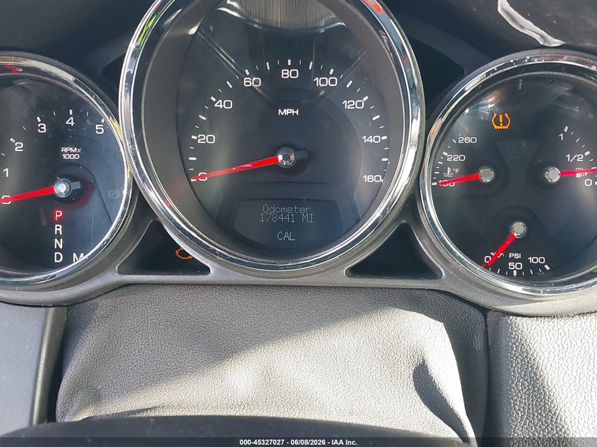 2011 CADILLAC CTS SEDAN 3.0L V-6 DI, DOHC, VVT, 270HP