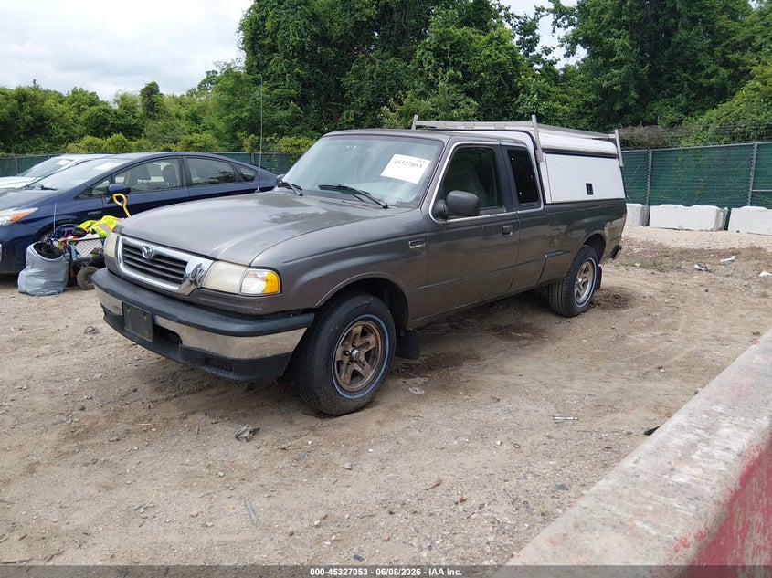 MAZDA B2500 1999 VIN 4F4YR16C6XTM40269