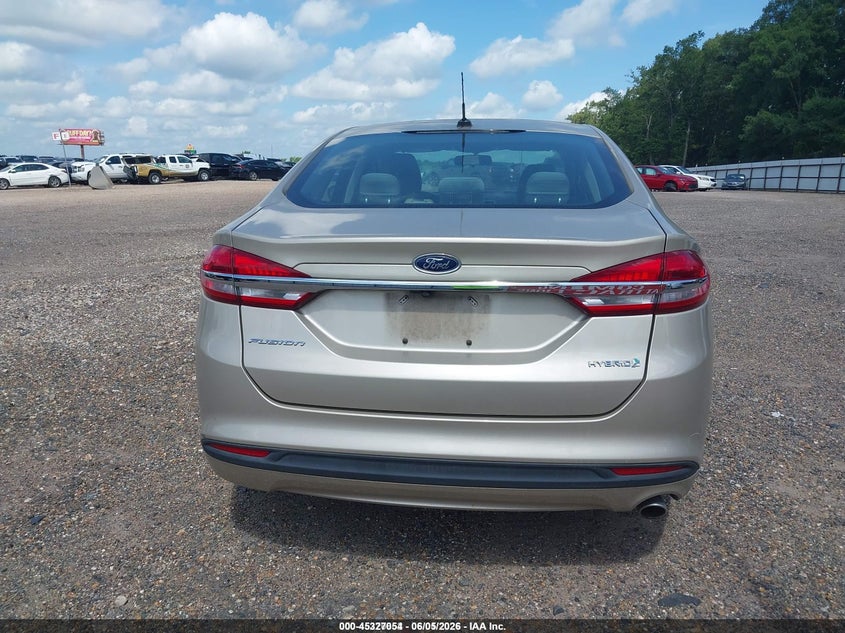 2018 FORD FUSION HYBRID S · Фото 16