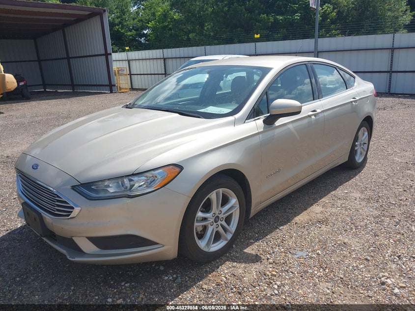 2018 FORD FUSION HYBRID S · Фото 2