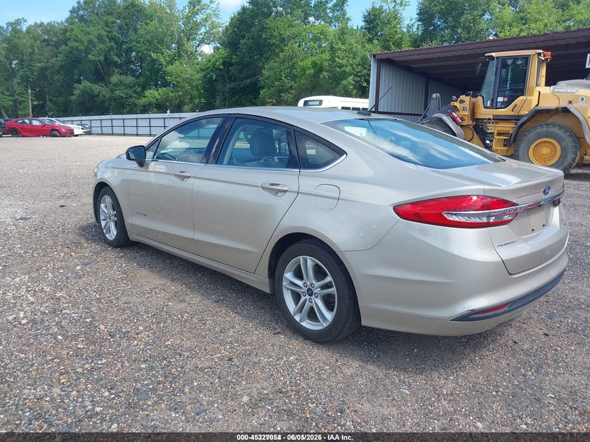 2018 FORD FUSION HYBRID S · Фото 3