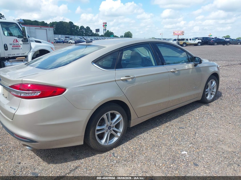 2018 FORD FUSION HYBRID S · Фото 4