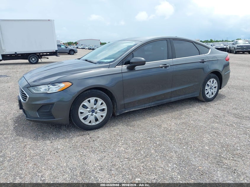 2020 Ford Fusion S 3FA6P0G74LR120323 photo 1