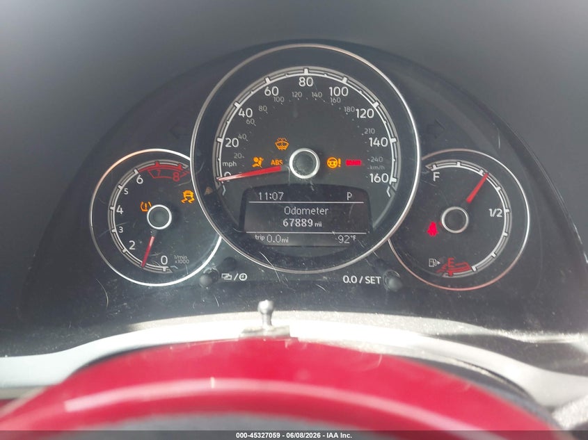 2017 Volkswagen Beetle #Pinkbeetle/1.8T Classic/1.8T S/1.8T Se/1.8T Sel VIN: 3VW517AT3HM805940 Lot: 45327059