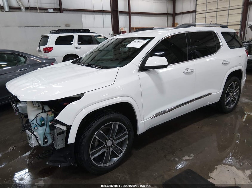 2019 GMC ACADIA auction photo 2