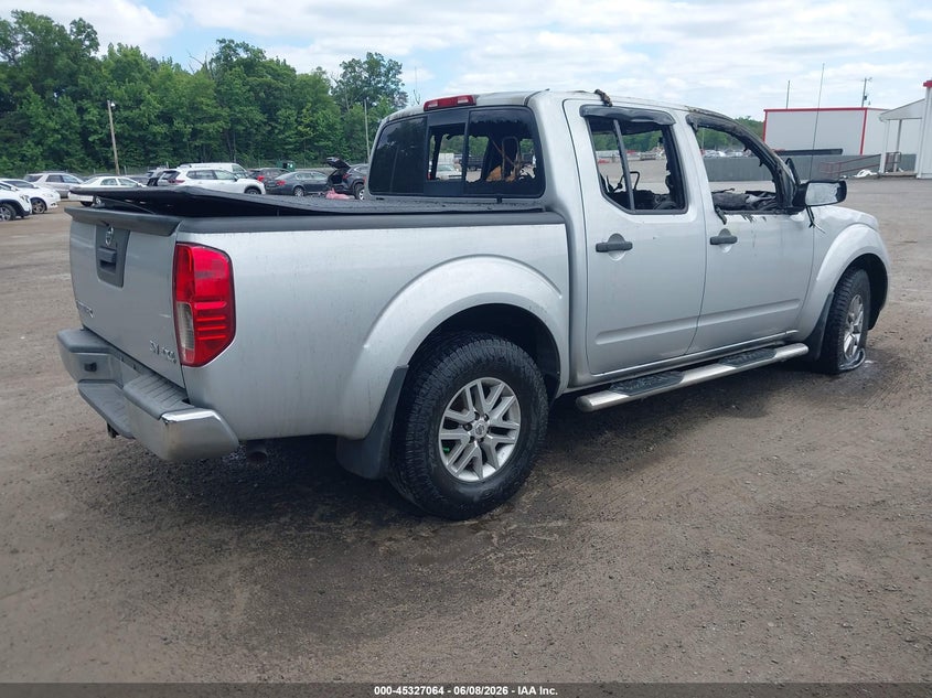 2019 NISSAN FRONTIER auction photo 4