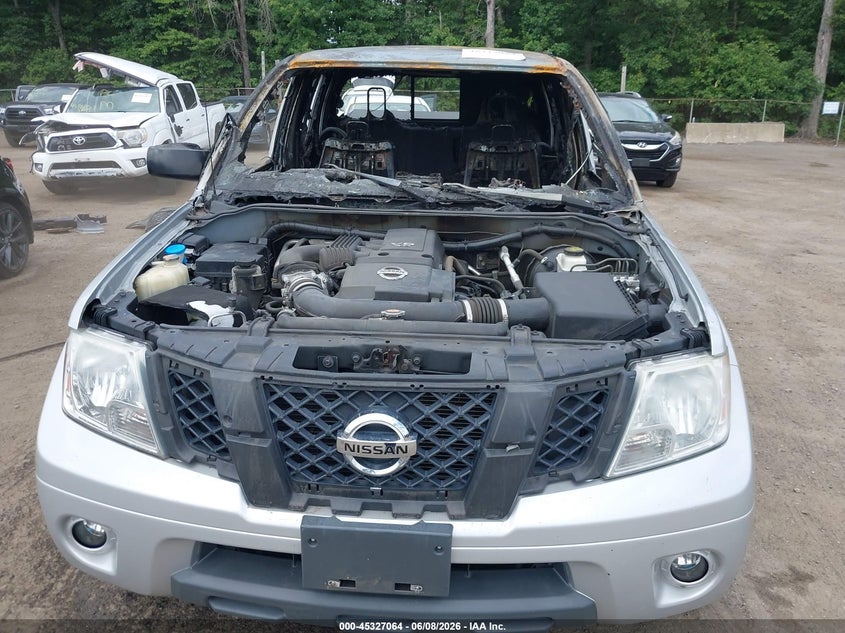 2019 NISSAN FRONTIER auction photo 6