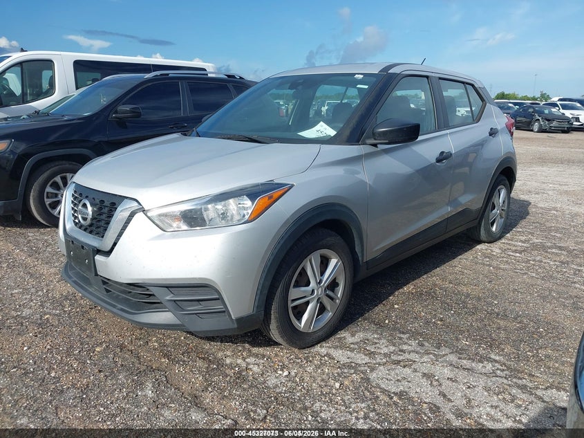 Vin: 3n1cp5bv8ll543444, lot: 45825006, nissan kicks s xtronic cvt 20202