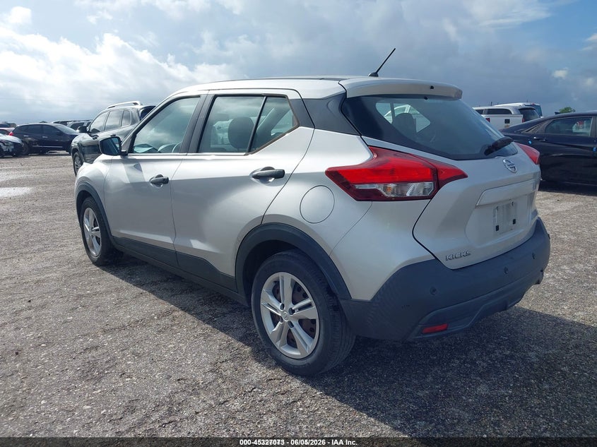 Vin: 3n1cp5bv8ll543444, lot: 45825006, nissan kicks s xtronic cvt 20203