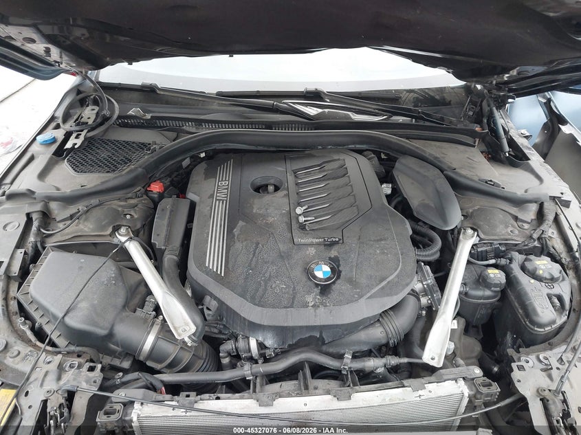 2020 BMW 840I Gran Coupe VIN: WBAGV2C08LCE77558 Lot: 45327076