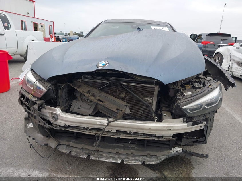 2020 BMW 840I Gran Coupe VIN: WBAGV2C08LCE77558 Lot: 45327076