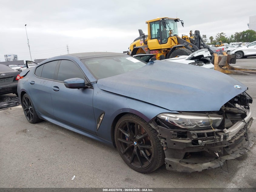 2020 BMW 840I Gran Coupe VIN: WBAGV2C08LCE77558 Lot: 45327076