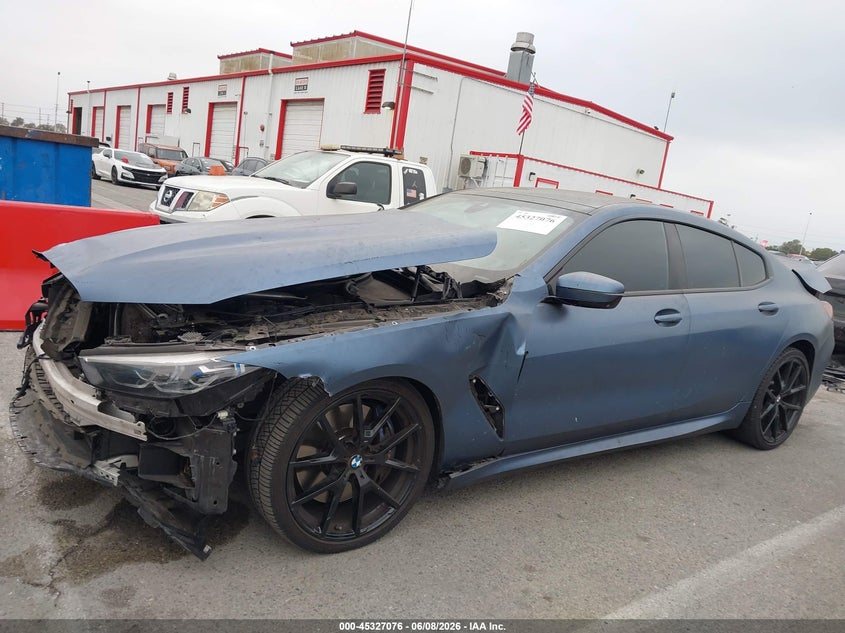2020 BMW 840I Gran Coupe VIN: WBAGV2C08LCE77558 Lot: 45327076