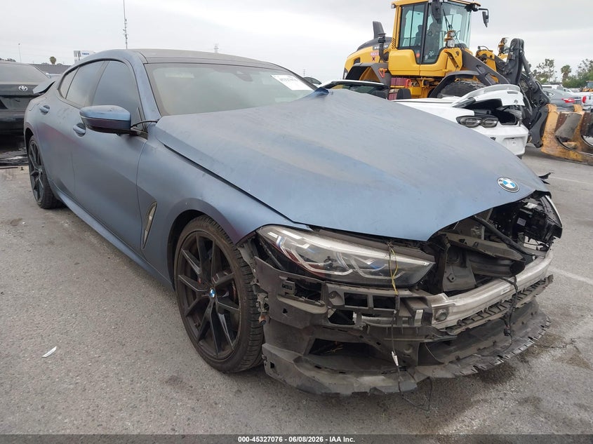 Vin: wbagv2c08lce77558, lot: 45825009, bmw 840i gran coupe 2020 img_1