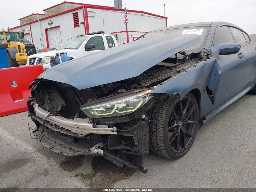 2020 BMW 840I Gran Coupe VIN: WBAGV2C08LCE77558 Lot: 45327076