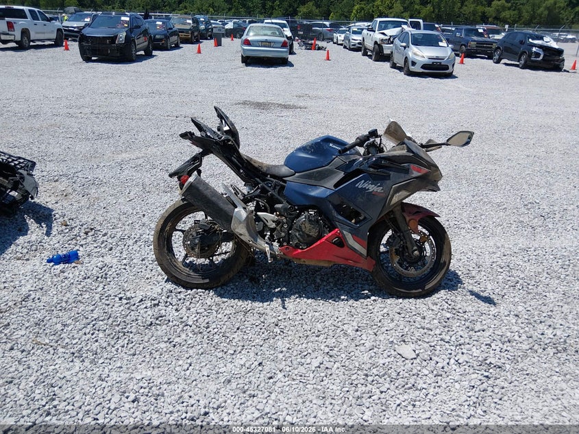 2026 Kawasaki Ex500 VIN: ML5EXGG15TDA78082 Lot: 45327081