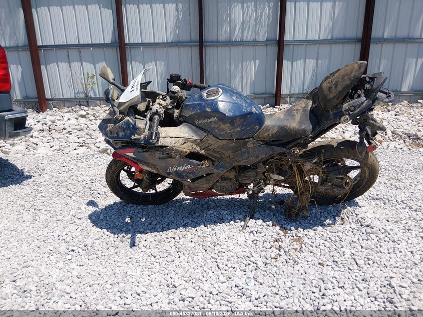 2026 KAWASAKI EX500 451 CC(VIN: ML5EXGG15TDA78082