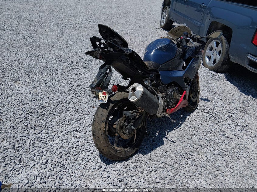 2026 KAWASAKI EX500 auction photo 4