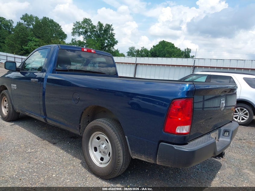 RAM 1500 CLASSIC 2019 VIN 3C6JR6DG4KG569394