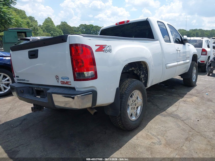 Vin: 1gtr2we33bz313050, lot: 45825021, gmc sierra 1500 slt 20114