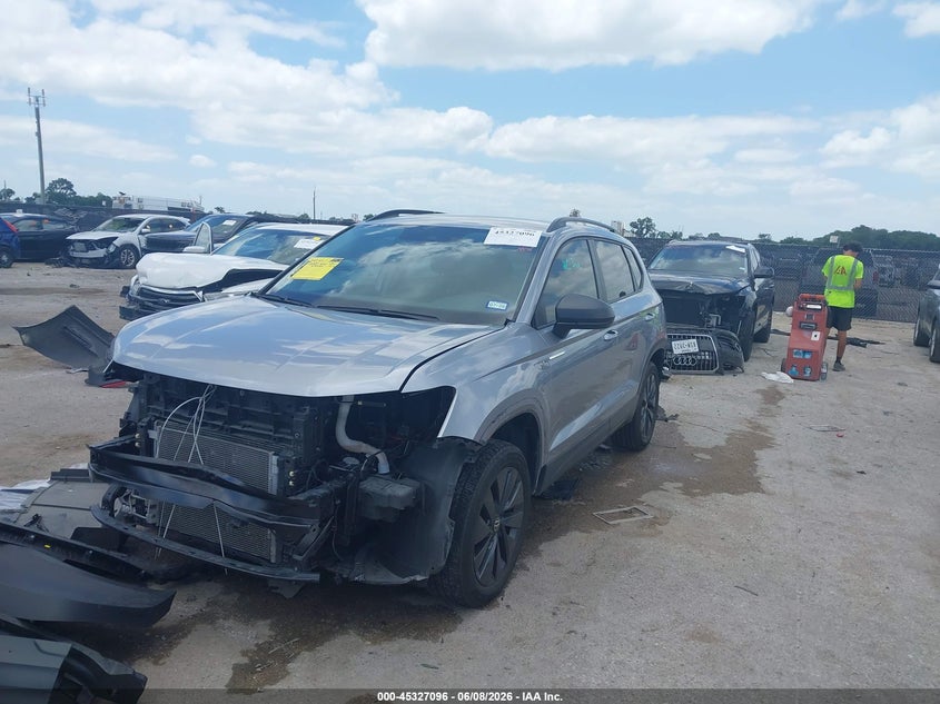 Vin: 3vvcx7b25nm017463, lot: 45825029, volkswagen taos 1.5t s 20222