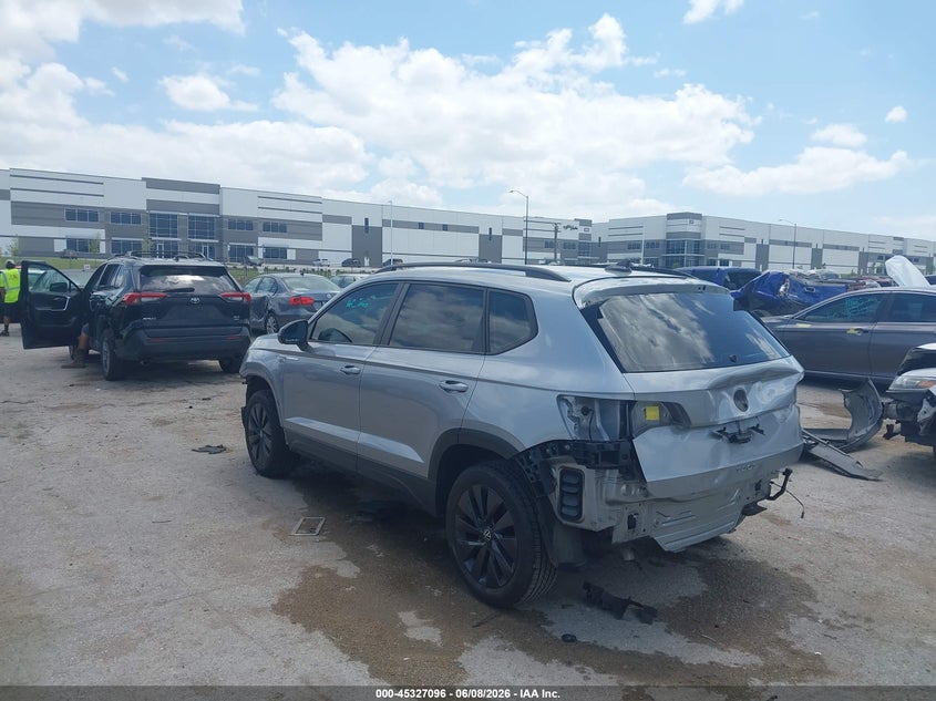 Vin: 3vvcx7b25nm017463, lot: 45825029, volkswagen taos 1.5t s 20223
