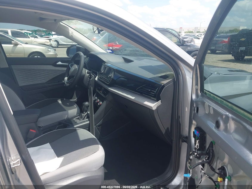 2022 VOLKSWAGEN TAOS 1.5L I-4 DI, DOHC, V(VIN: 3VVCX7B25NM017463