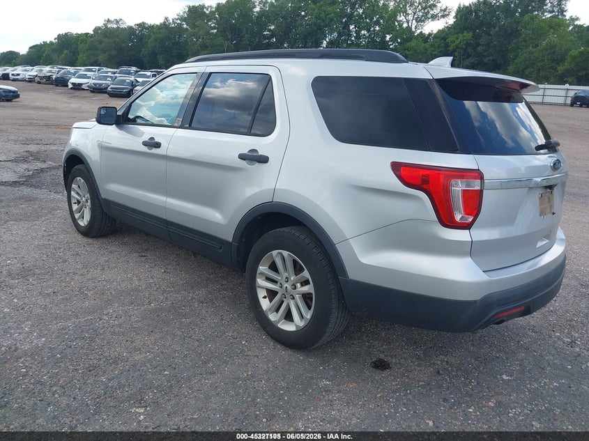 Vin: 1fm5k8b85hgc91871, lot: 45825037, ford explorer 20173