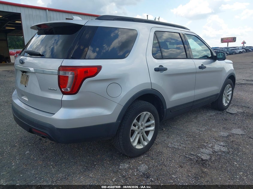 Vin: 1fm5k8b85hgc91871, lot: 45825037, ford explorer 20174