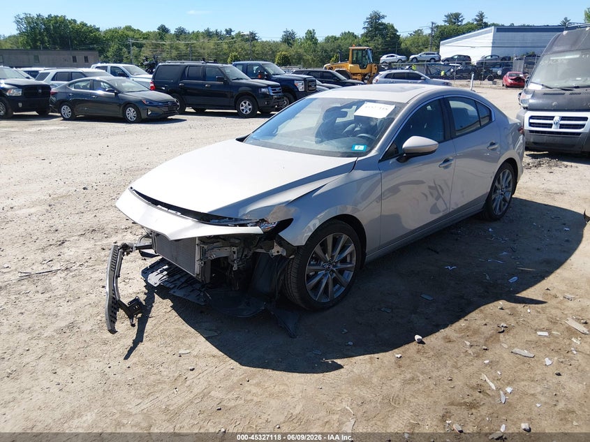 Vin: jm1bpacl9t1853849, lot: 45825051, mazda mazda3 2.5 s preferred 20262