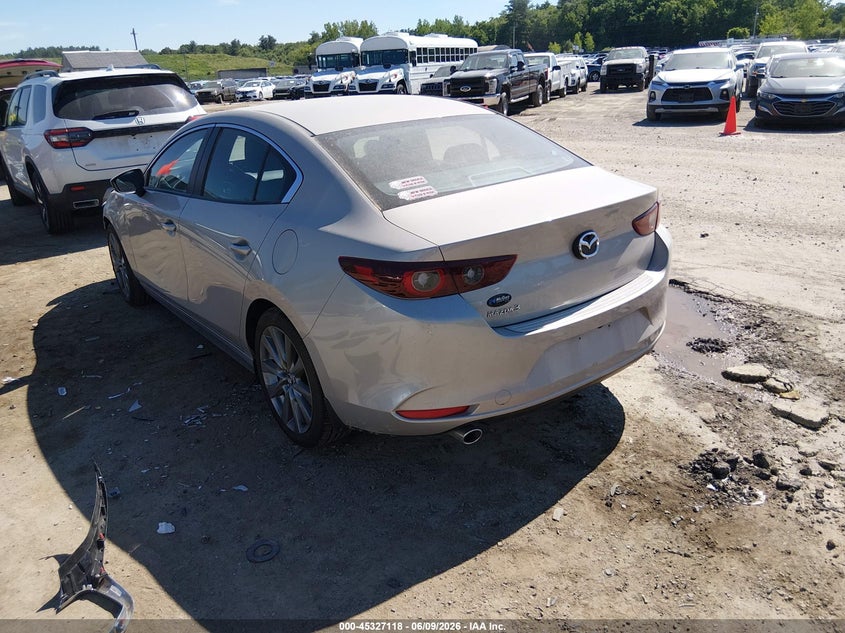 Vin: jm1bpacl9t1853849, lot: 45825051, mazda mazda3 2.5 s preferred 20263