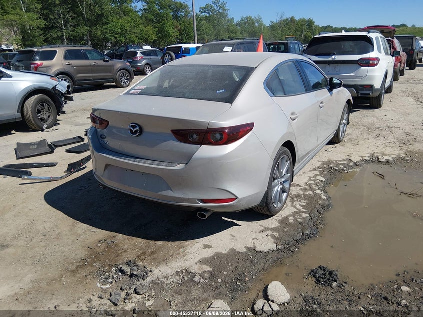 Vin: jm1bpacl9t1853849, lot: 45825051, mazda mazda3 2.5 s preferred 20264
