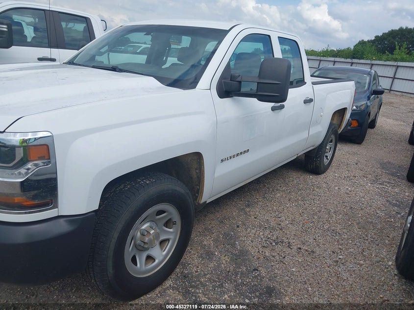 2017 Chevrolet Silverado, Звичайний знос, IAAI, VIN 1GCRCNEC5HZ153009 — фото 2