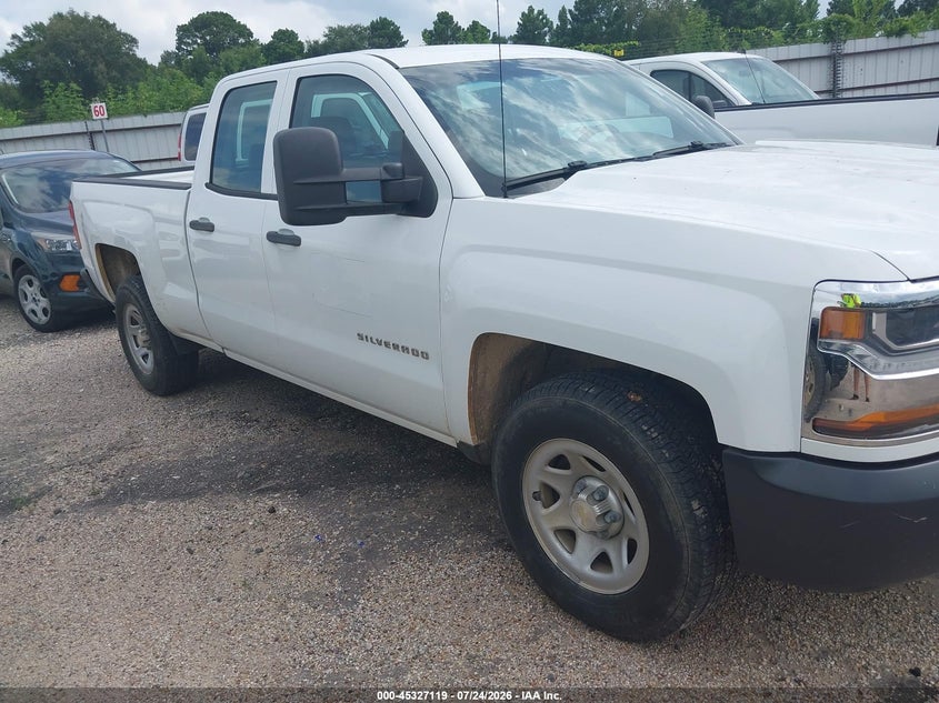 2017 Chevrolet Silverado 1500