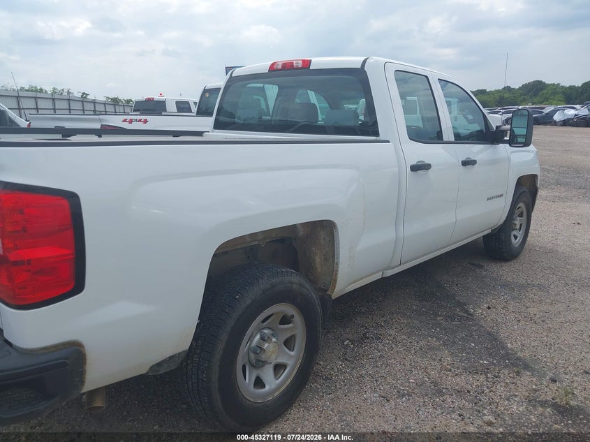 2017 CHEVROLET SILVERADO 1500 auction photo 4