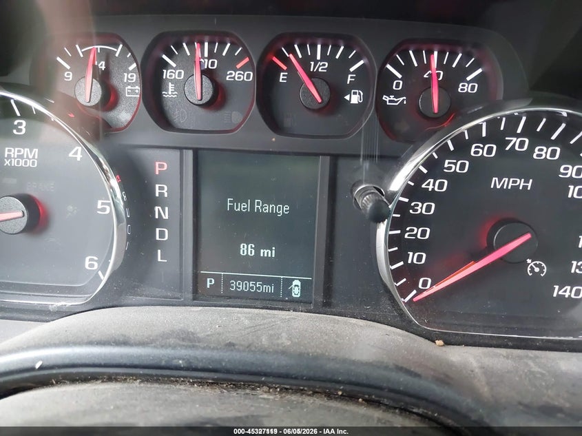 2017 CHEVROLET SILVERADO 1500 auction photo 7