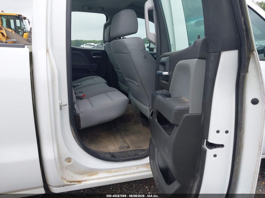 2017 CHEVROLET SILVERADO 1500 auction photo 8
