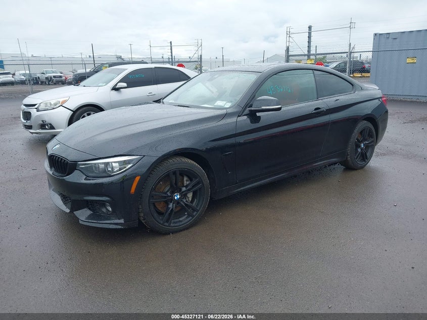 Vin: wba4w5c52kae50847, lot: 45825054, bmw 430i xdrive 20192