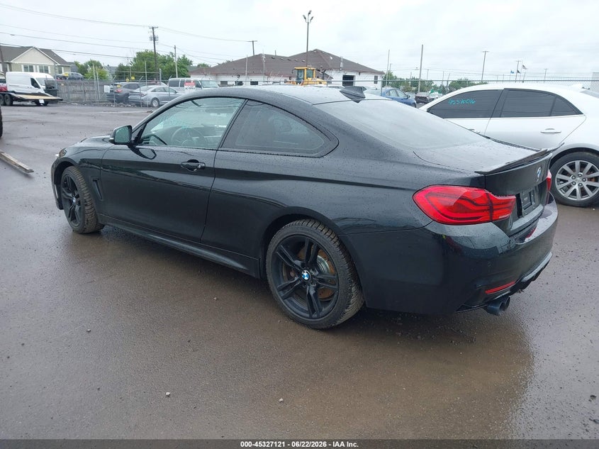 Vin: wba4w5c52kae50847, lot: 45825054, bmw 430i xdrive 20193