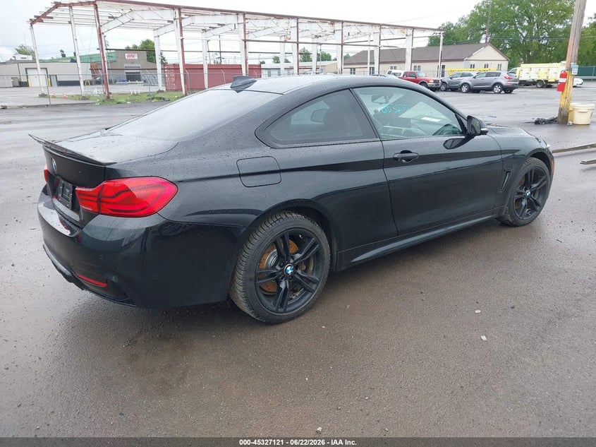 Vin: wba4w5c52kae50847, lot: 45825054, bmw 430i xdrive 20194